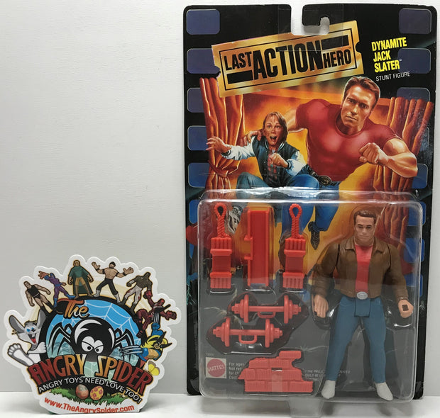 last action hero action figures