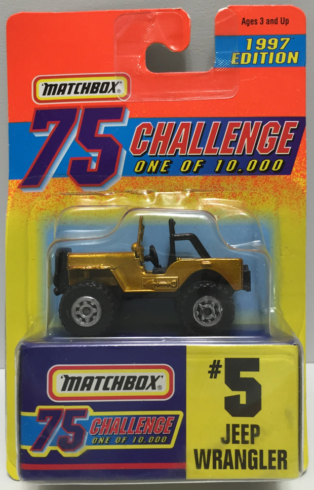 matchbox jeep wrangler