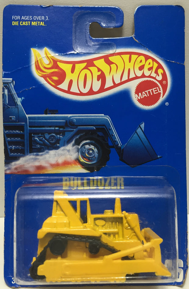 bulldozer hot wheels