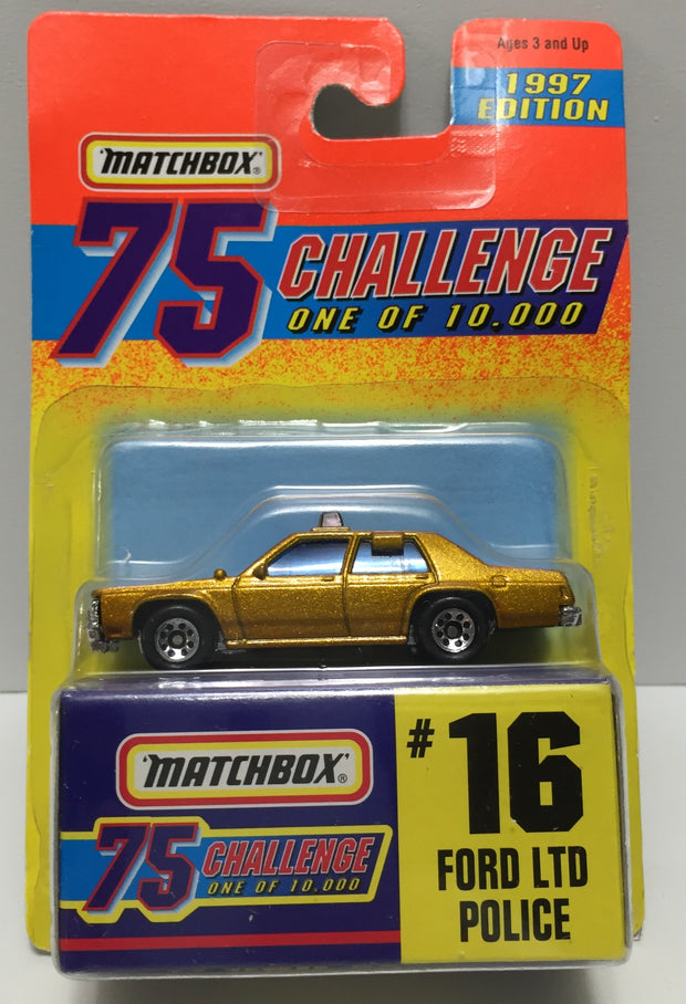 matchbox ford ltd