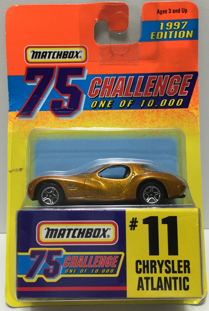 matchbox chrysler atlantic