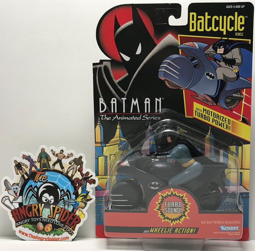 batman the animated series batcycle