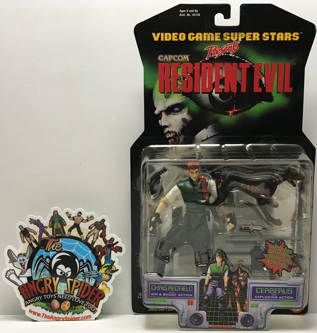 resident evil toy biz action figures