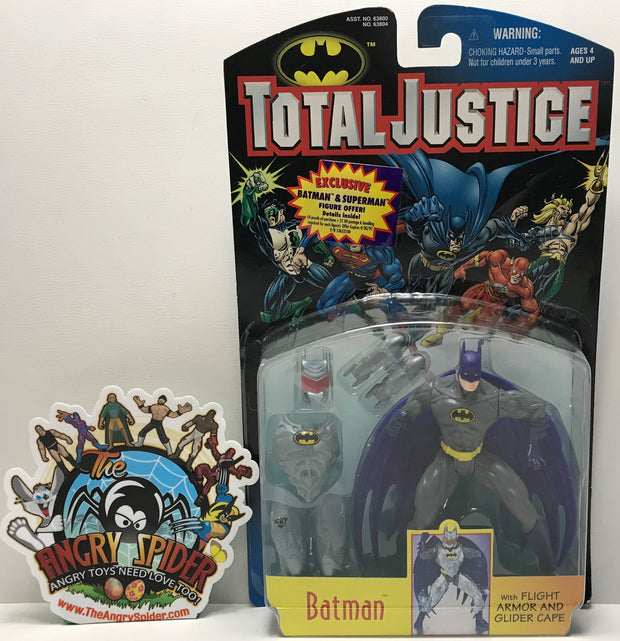 dc total justice action figures