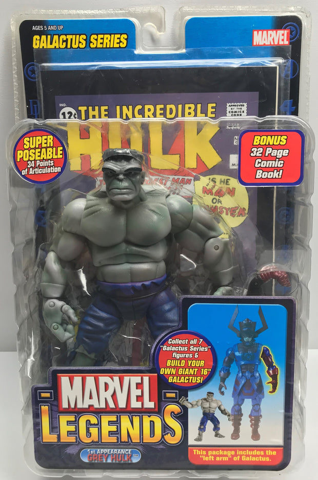 gray hulk figure