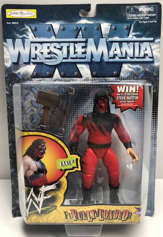 wwe action figures kane