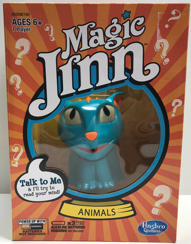 magic jinn animals