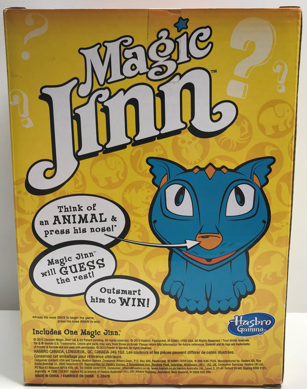 magic jinn animals