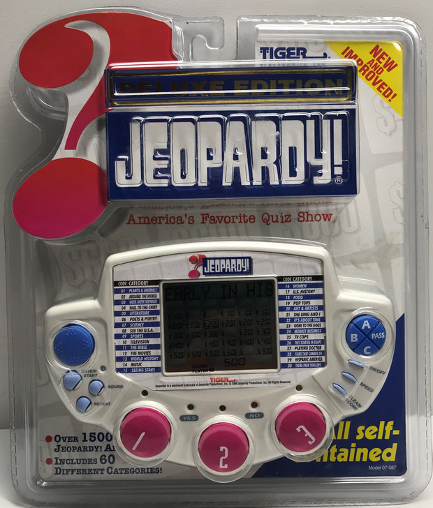 jeopardy handheld game