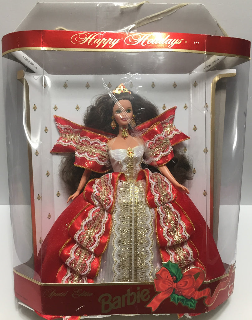 happy holidays special edition barbie 1997