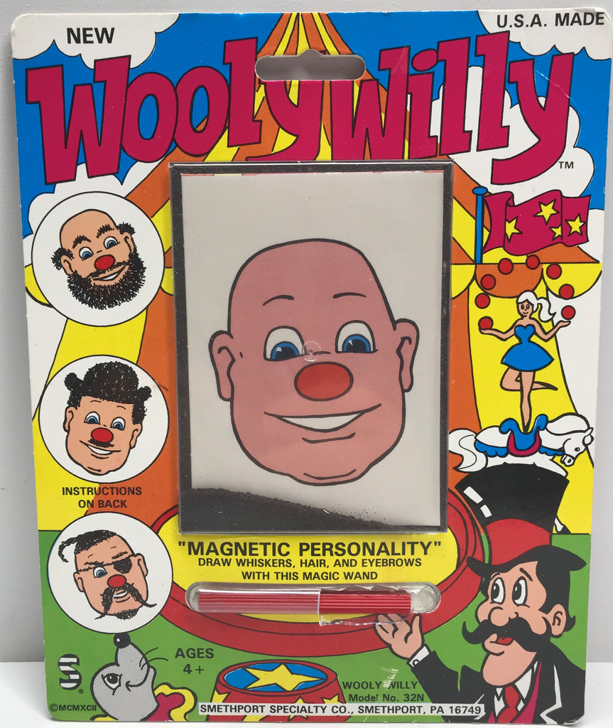 wooly willy magnetic drawing toy