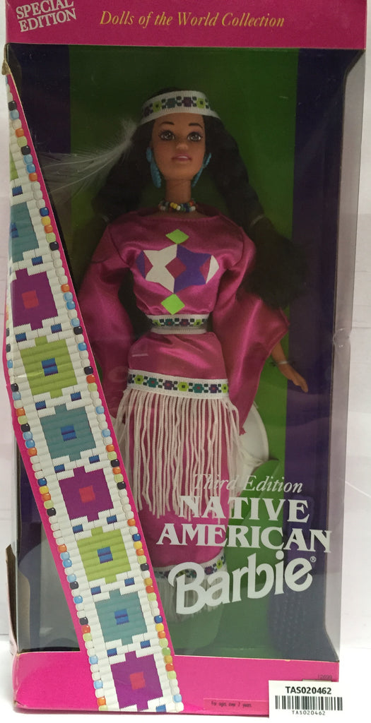 native american barbie 1994