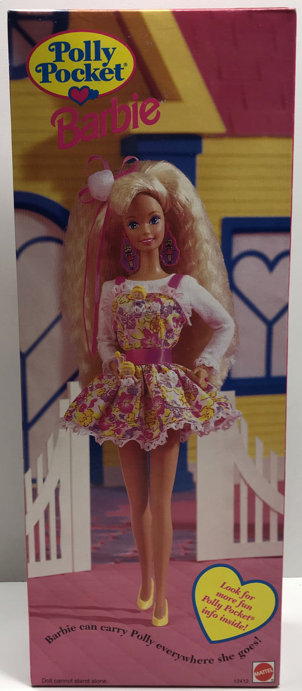 polly pocket barbie