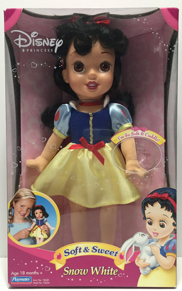 snow white soft doll