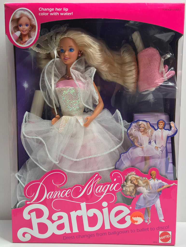 dance magic barbie 1989