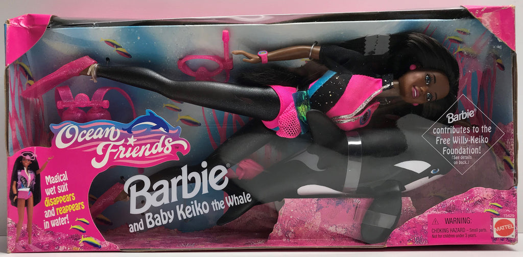 barbie and baby keiko the whale