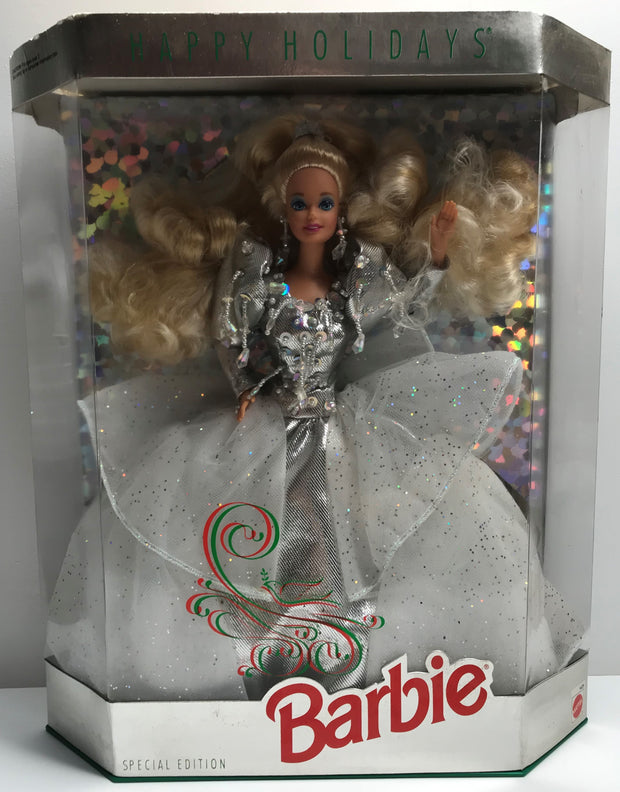 happy holidays special edition barbie