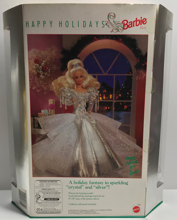 1992 christmas barbie