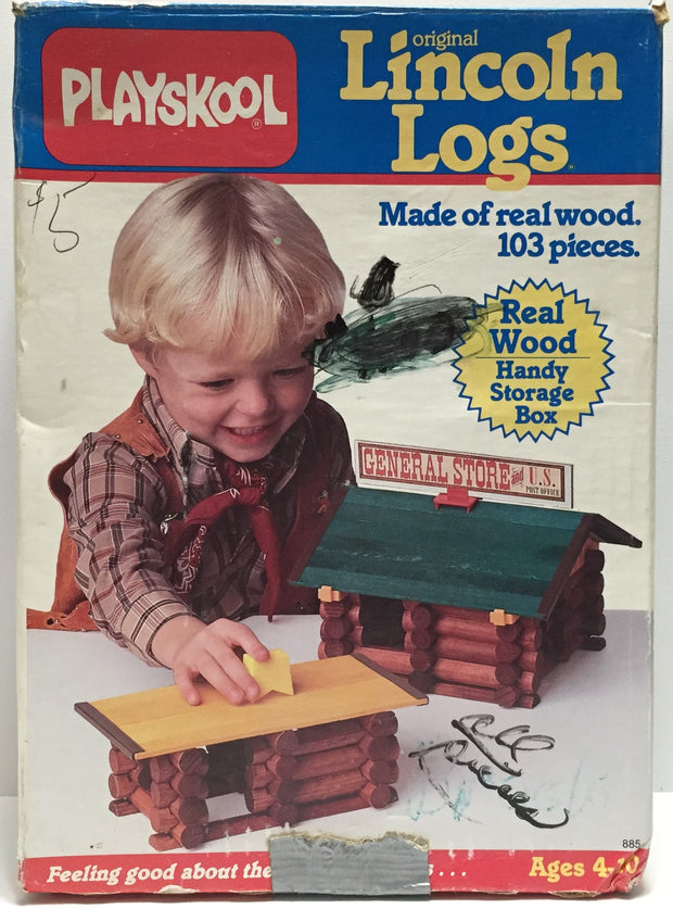 playskool lincoln logs