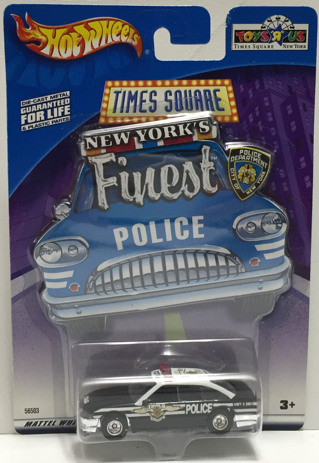 hot wheels police