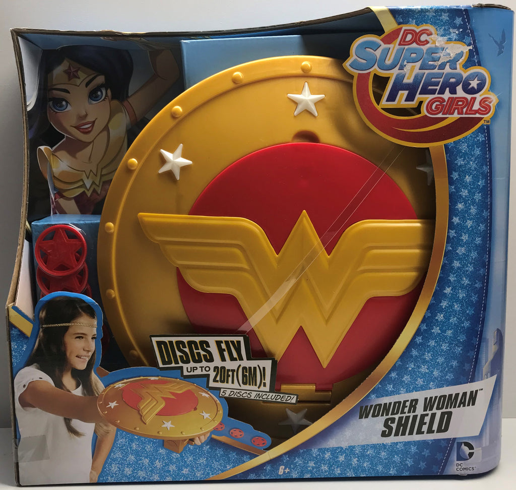 wonder woman shield toy