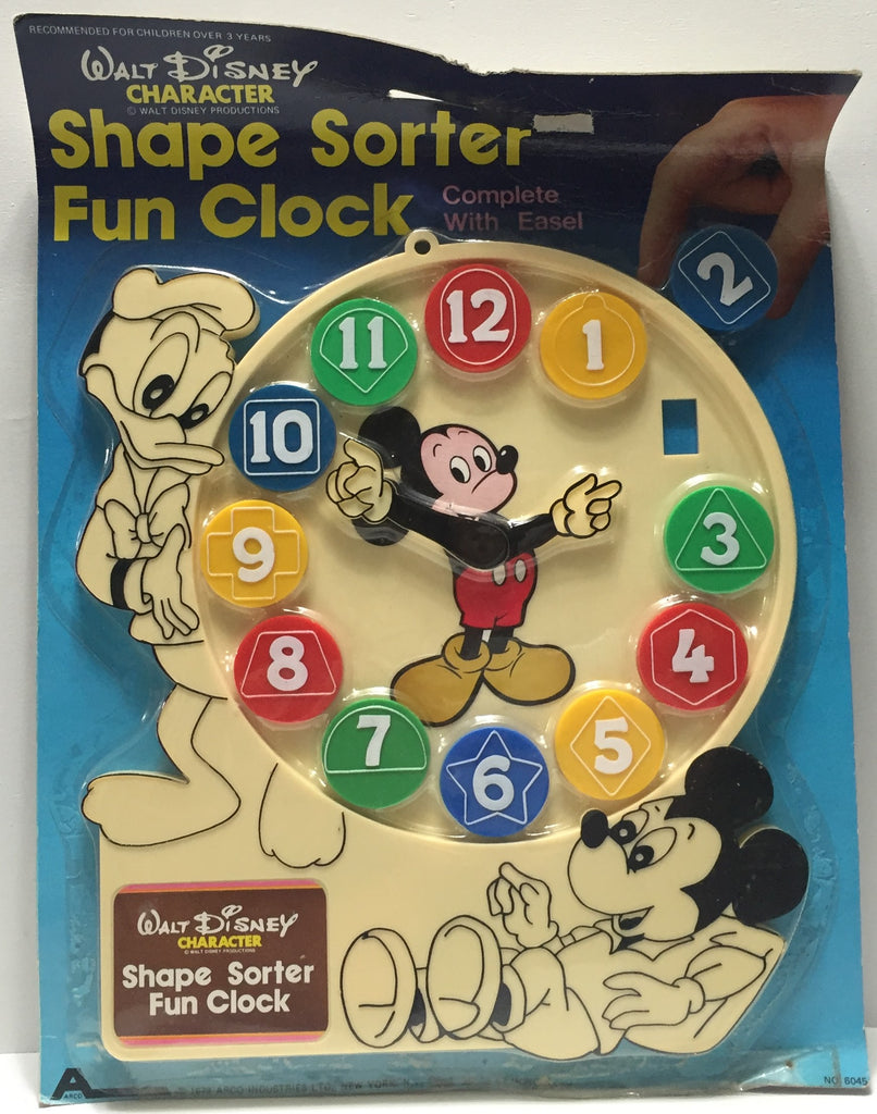 disney shape sorter