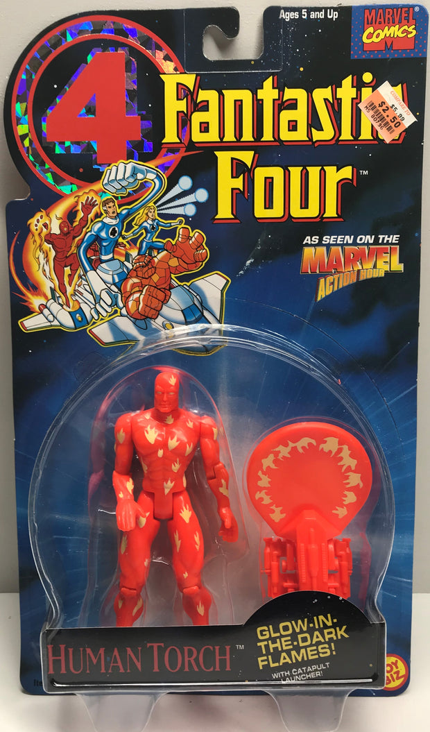 human torch toy biz