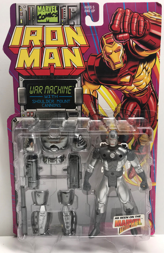 toy biz war machine