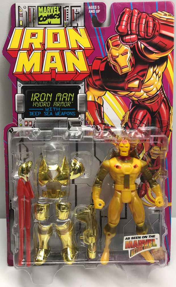 vintage iron man action figure