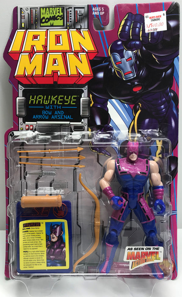 hawkeye toy biz