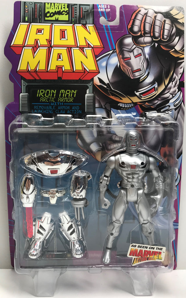 iron man action figure with removable armor