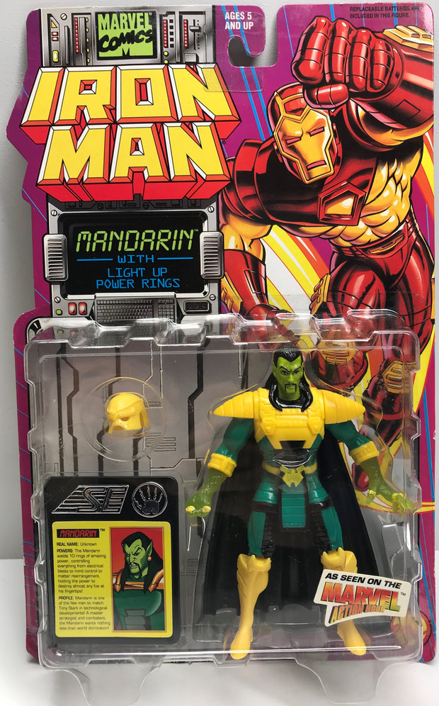 power man action figure