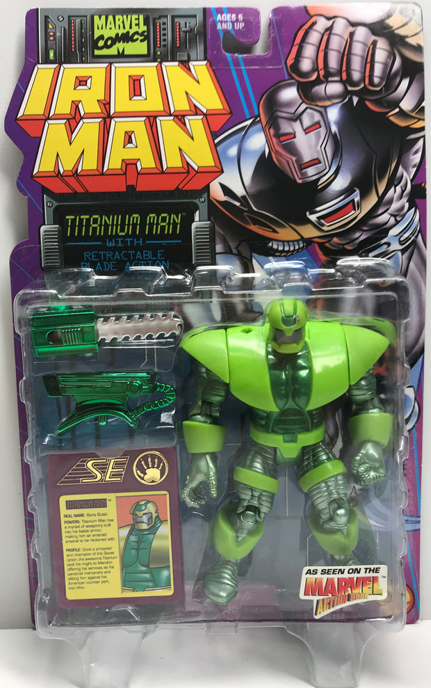 titanium man action figure