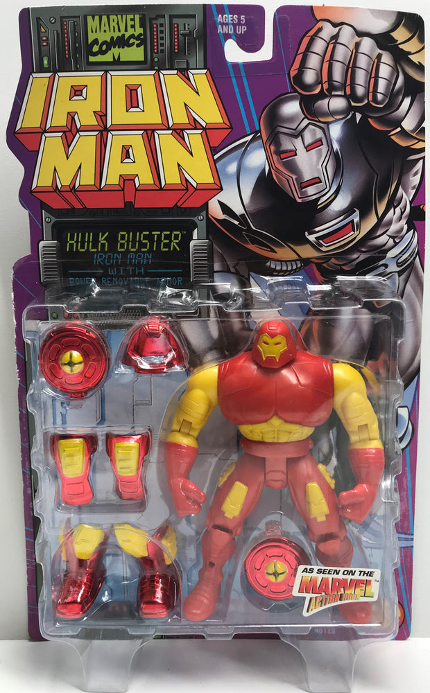hulk and iron man toys
