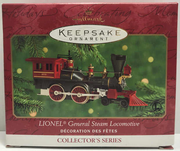 lionel general steam locomotive