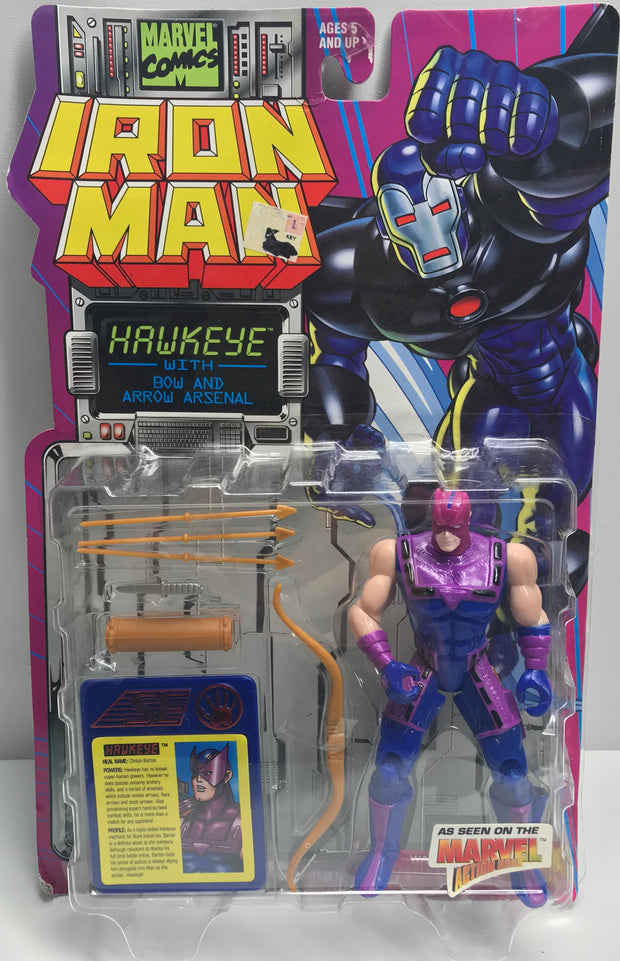 hawkeye toy biz