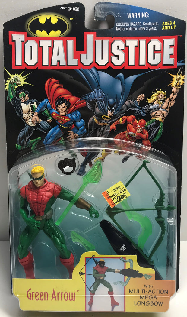 1997 dc comics action figures