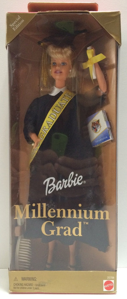 millennium grad barbie