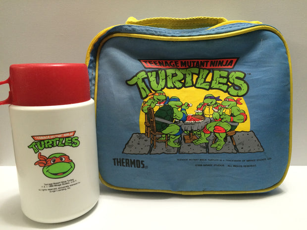 ninja turtle lunch bag