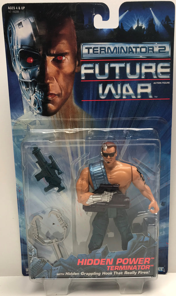 terminator 2 future war action figures