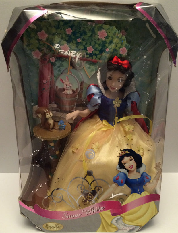 porcelain snow white doll