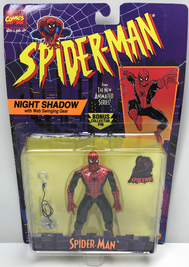 vintage spiderman toys