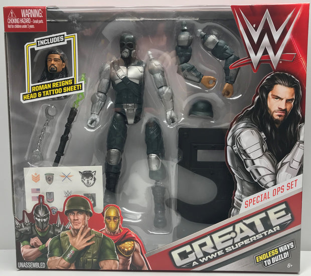 wwe toys roman reigns