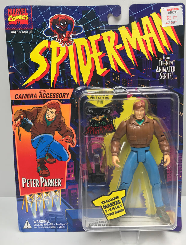 spider man animated series toys