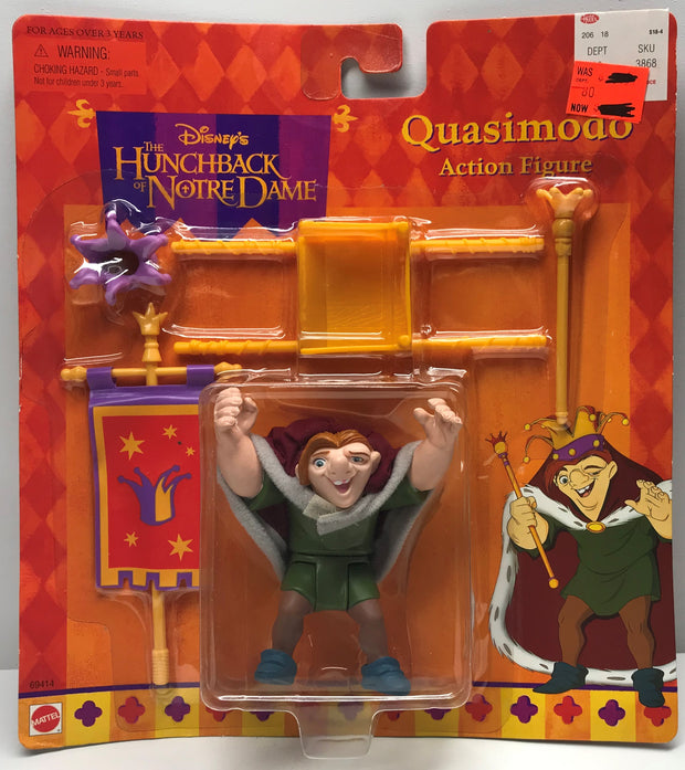 TAS040348 - Mattel Disney The Hunchback Of Notre Dame - Quasimodo – The