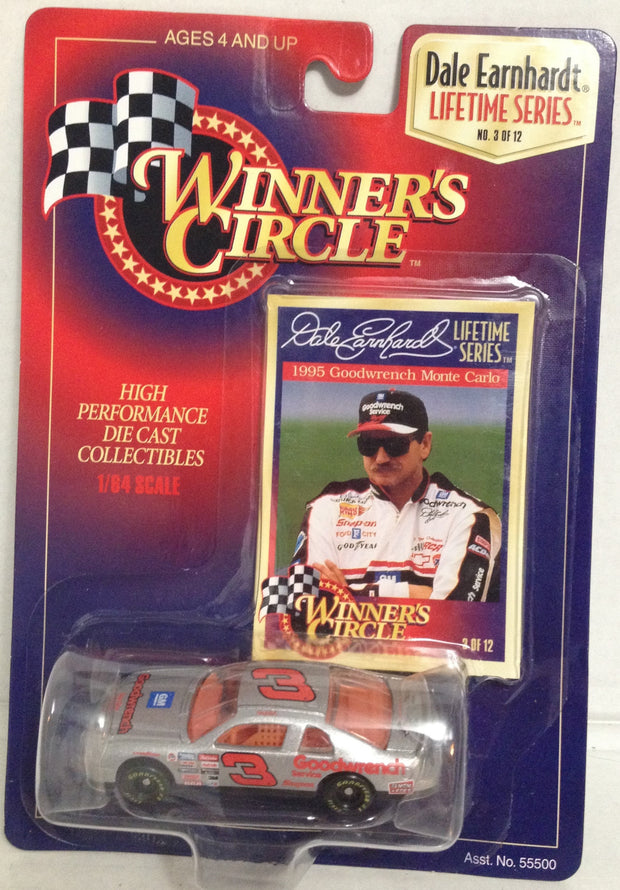 dale earnhardt winners circle high performance diecast collectibles