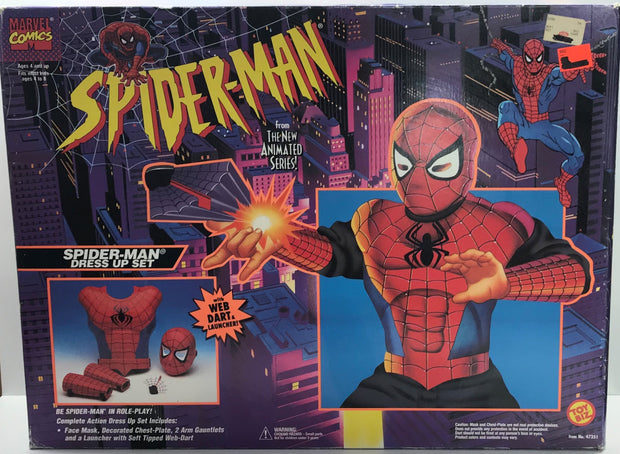 spider man classic toys