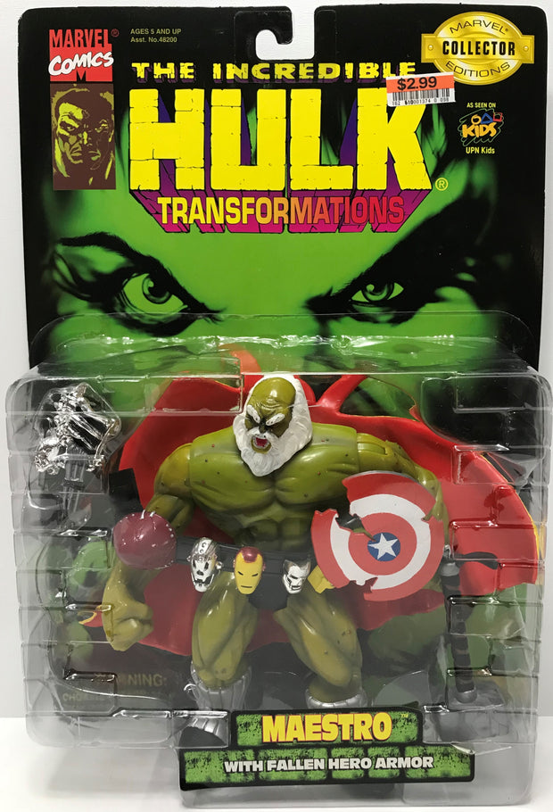 vintage hulk toys