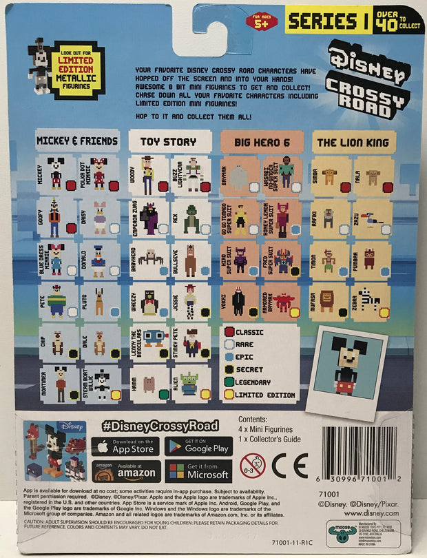 disney crossy road toy tags