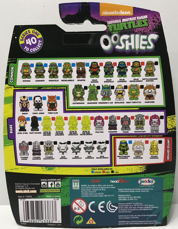 tmnt ooshies